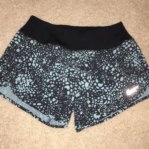 Nike dri fit running shorts